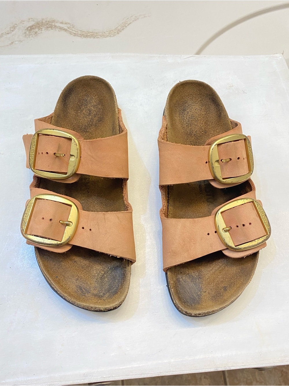 Birkenstock Arizona big Buckles Sandals Size 41. Ladies Size 10, Men’s Size 8 ,